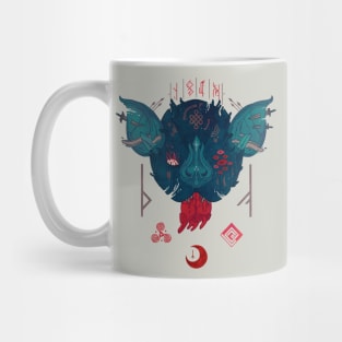 Runic Bat Mug